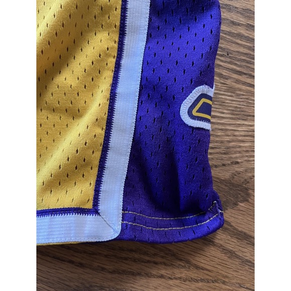 Los Angeles Lakers Swingman Shorts Mens Size Large Jersey NBA Adidas‎ - Picture 3 of 8